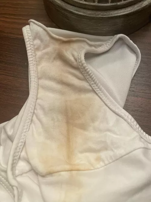 Fellas, this right here is our dream. Took some of mom’s and they’re wet from piss and have that good pussy smell