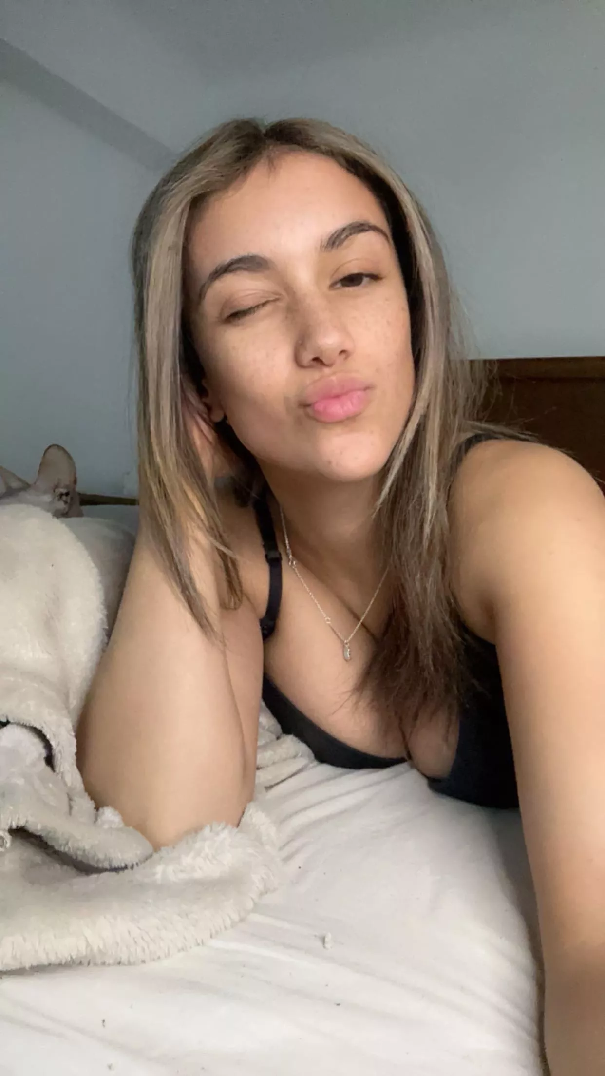 Felt cute all natural this morning