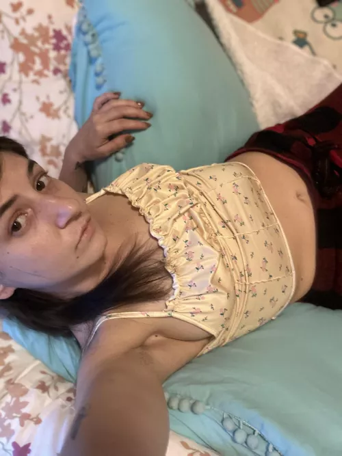 Finally have a day to relax a little bit ❤️ (f)