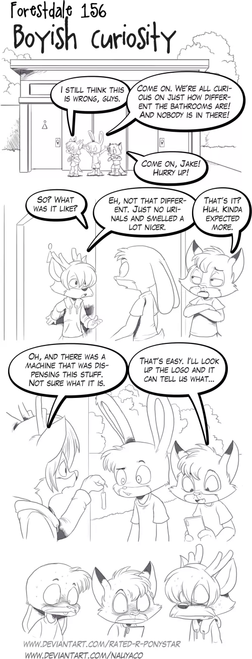 Forestdale 156: Boyish Curiosity (By Nauyaco and Talos Lives)