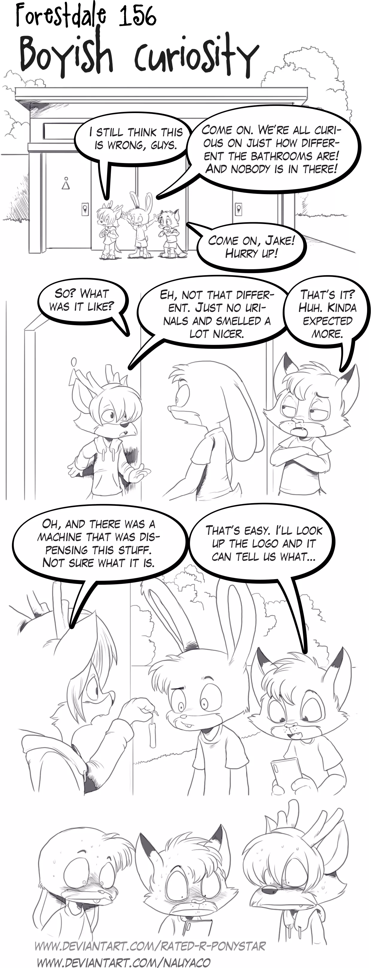 Forestdale 156: Boyish Curiosity (By Nauyaco and Talos Lives)