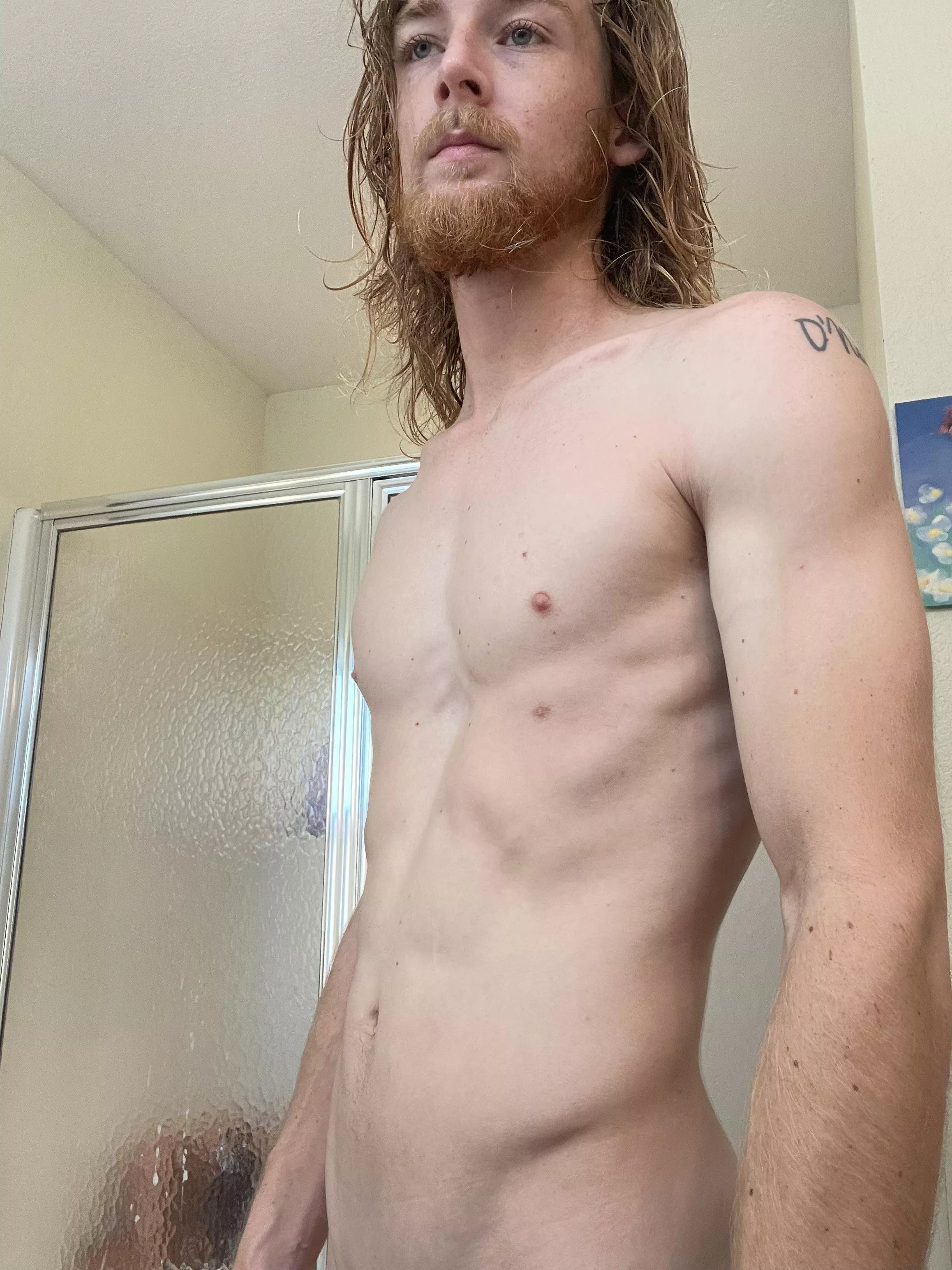 Fresh out the shower🚿