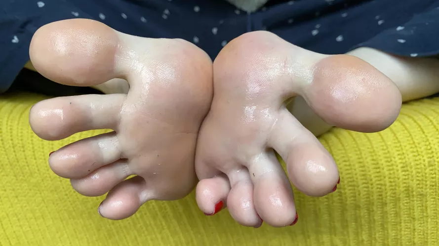 Fresh out the shower