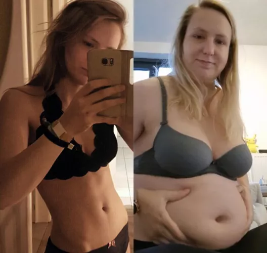 From push ups to pushing cheesecake down my throat