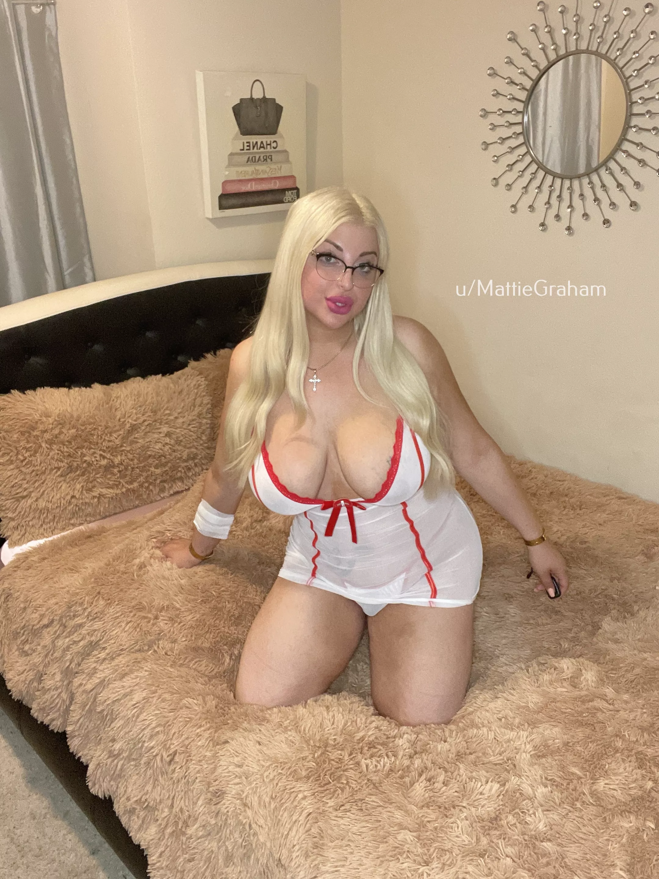 Go ahead and spray your cum towards me