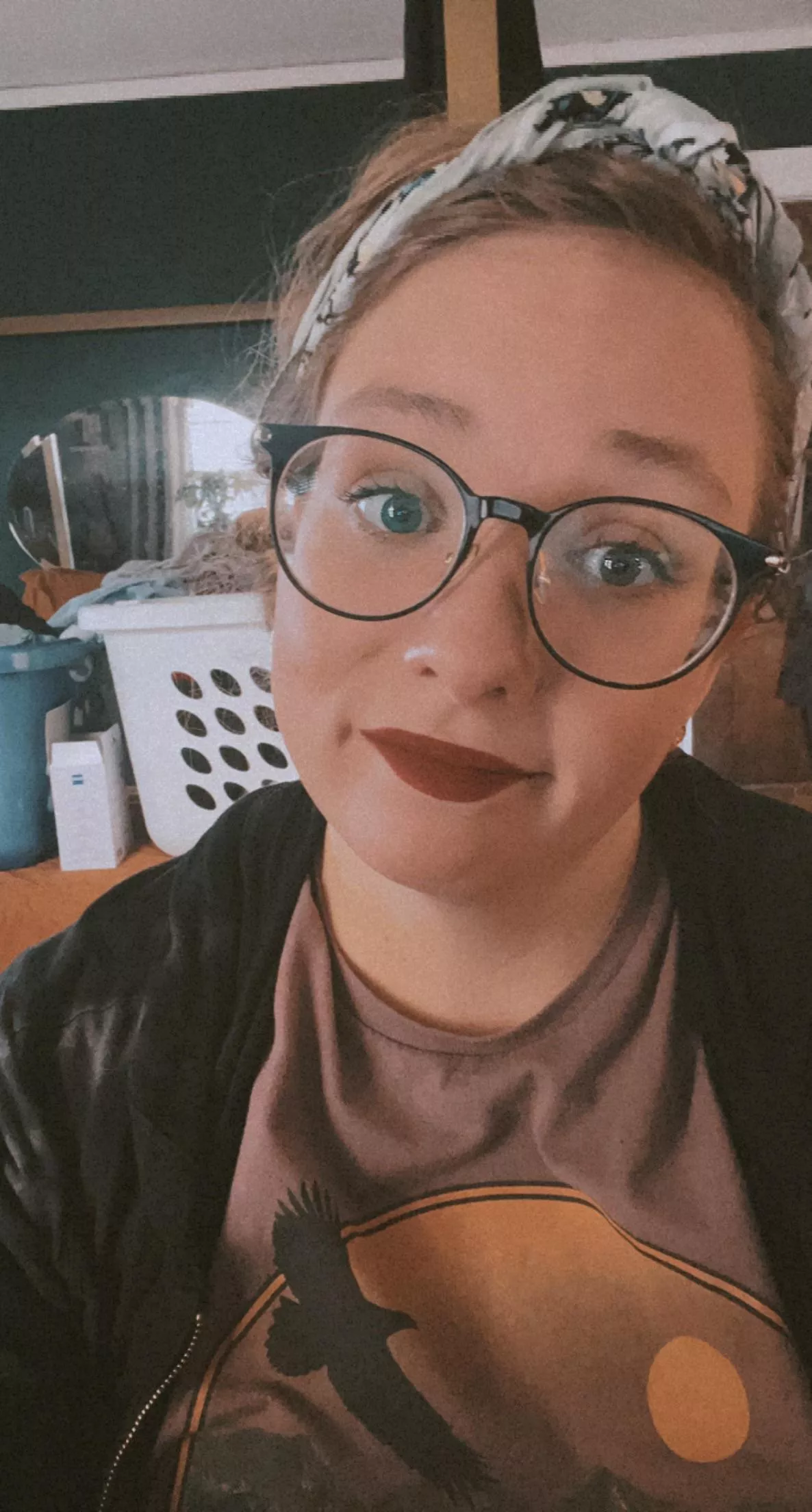 Good mornin'! Happy Sunday!