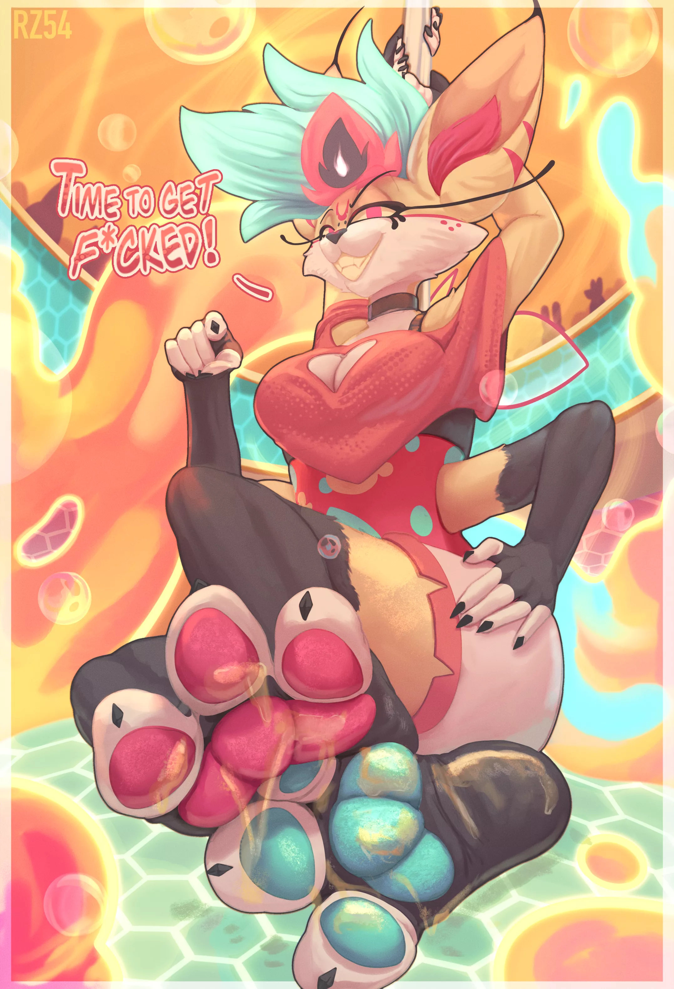 Honey + Cotton Candy Pawbs