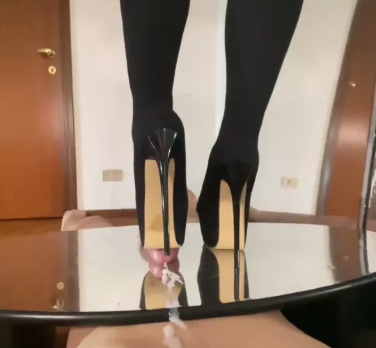 How long would you last with me busting your balls? Any balls I can destroy?