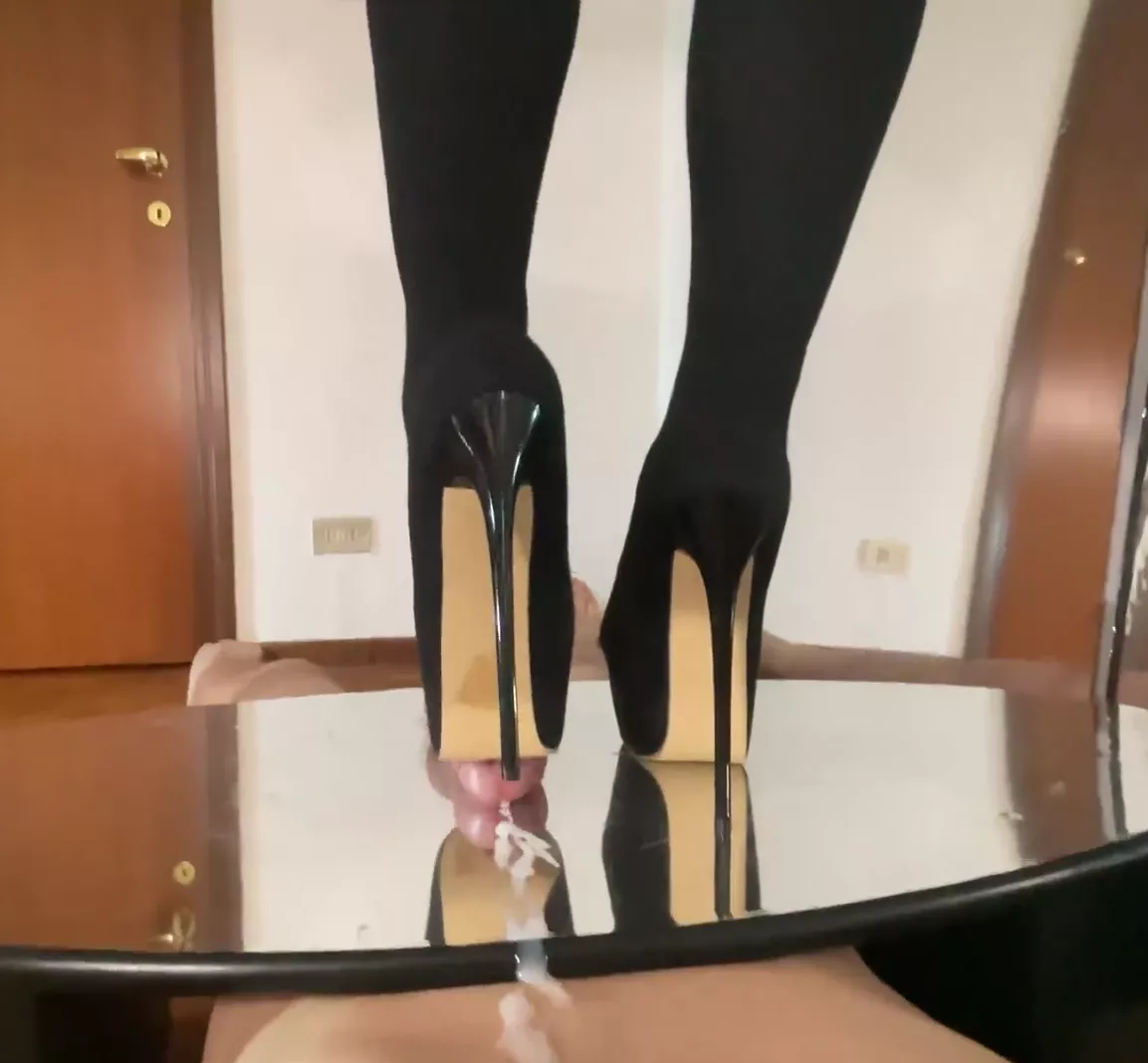 How long would you last with me busting your balls? Any balls I can destroy?