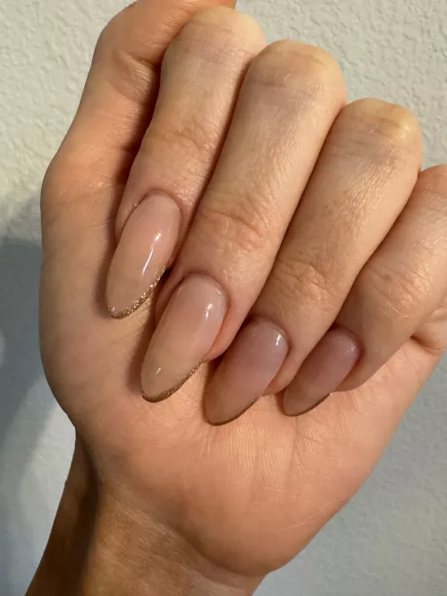 I always have the best manicure, and you know it.