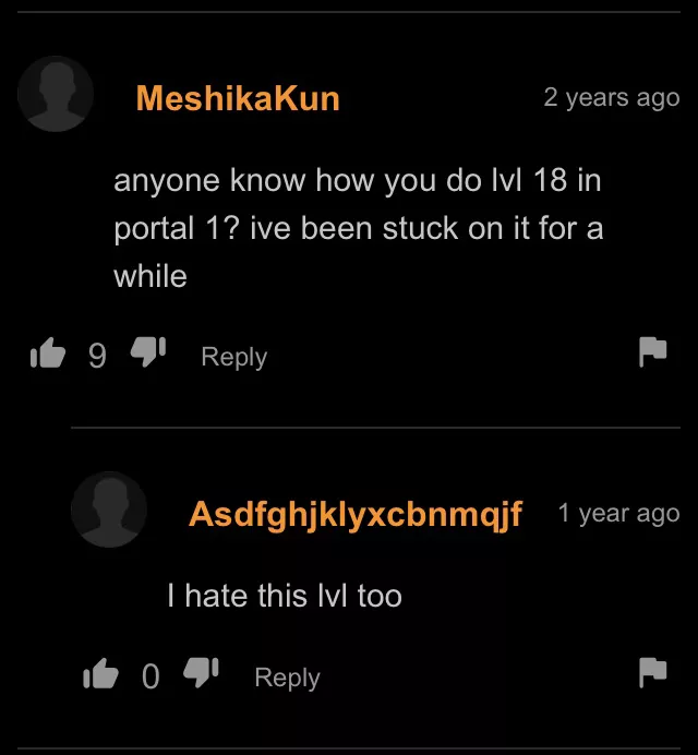 I love portal. Oh wait we're talking about porn?