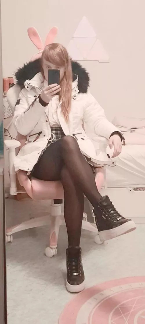 I love winter fashion 🩷