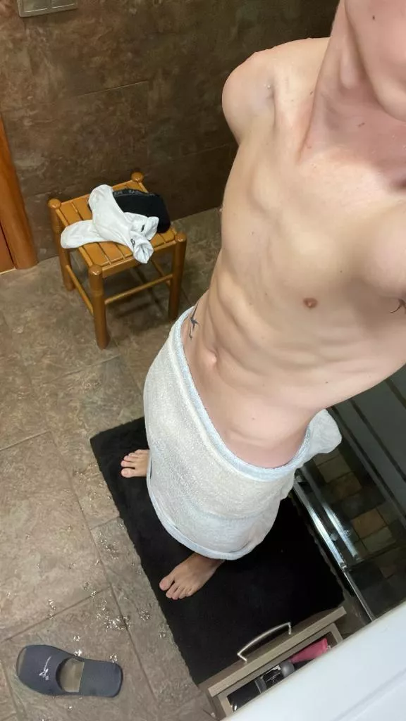 I should take everything off