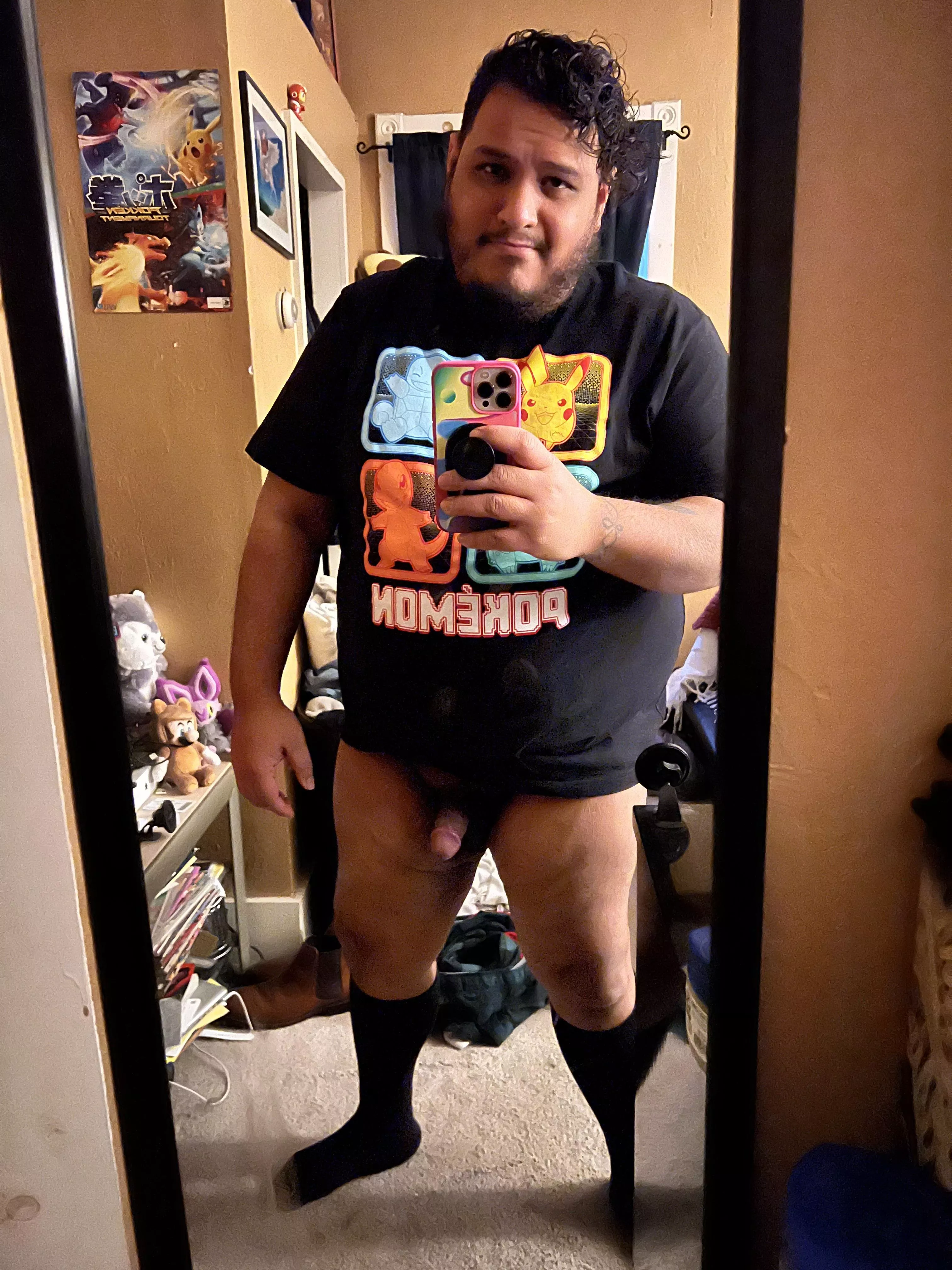 I thought I looked cute!