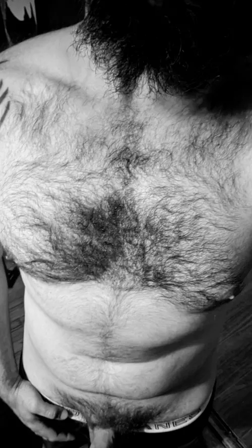 I want your chest against mine