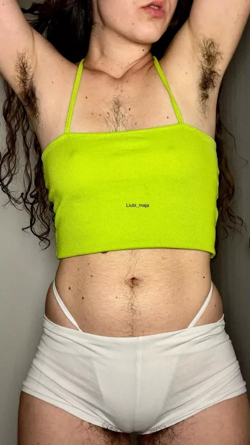 I wish I could make you smell my hairy armpits when I am aroused like now