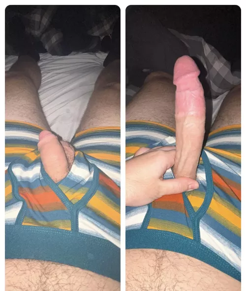 I’m definitely a grower 😈😈