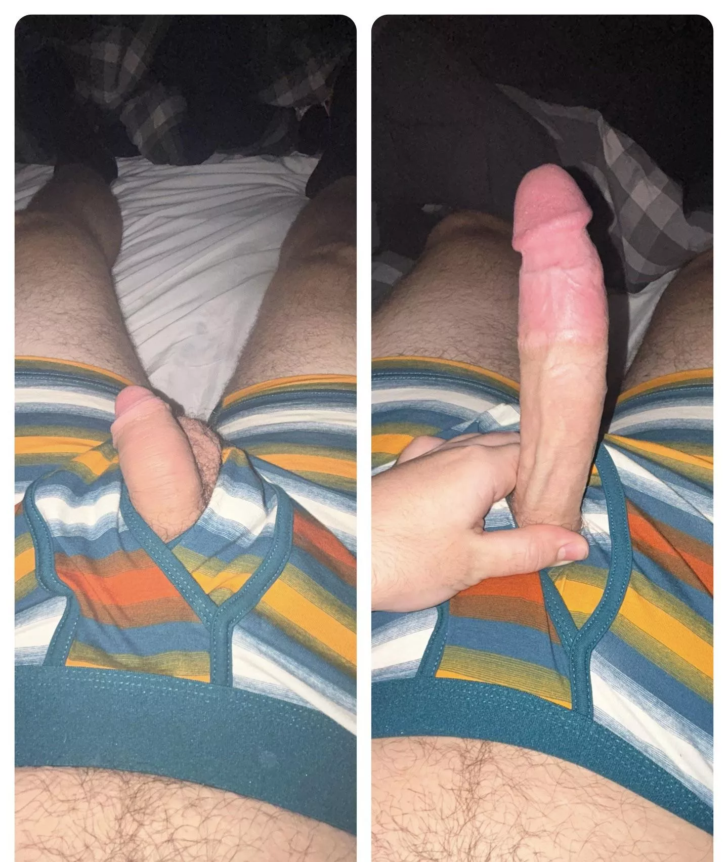 I’m definitely a grower 😈😈