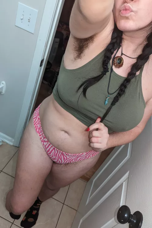 I'm hairy everywhere...