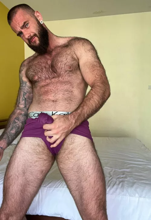 I'm hairy on most of my body, Should I let it grow more?