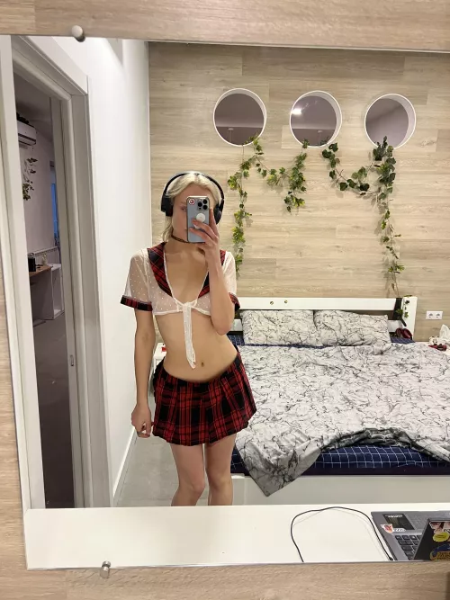 I'm ready to wear this skirt every night