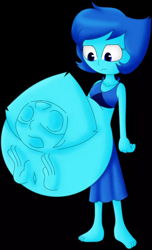 {Image} Lapis ate Peridot (VToons)
