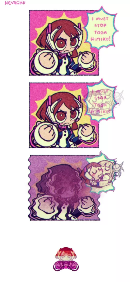 Intrusive thoughts (Nevachii) [My Hero Academia]