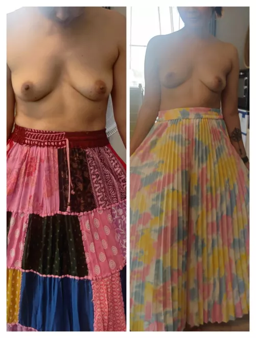 Left or right for going out today?