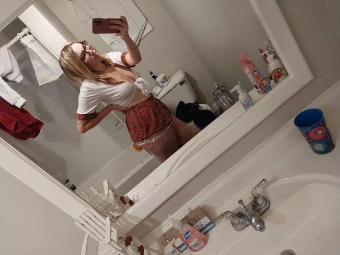 Let me take you to school