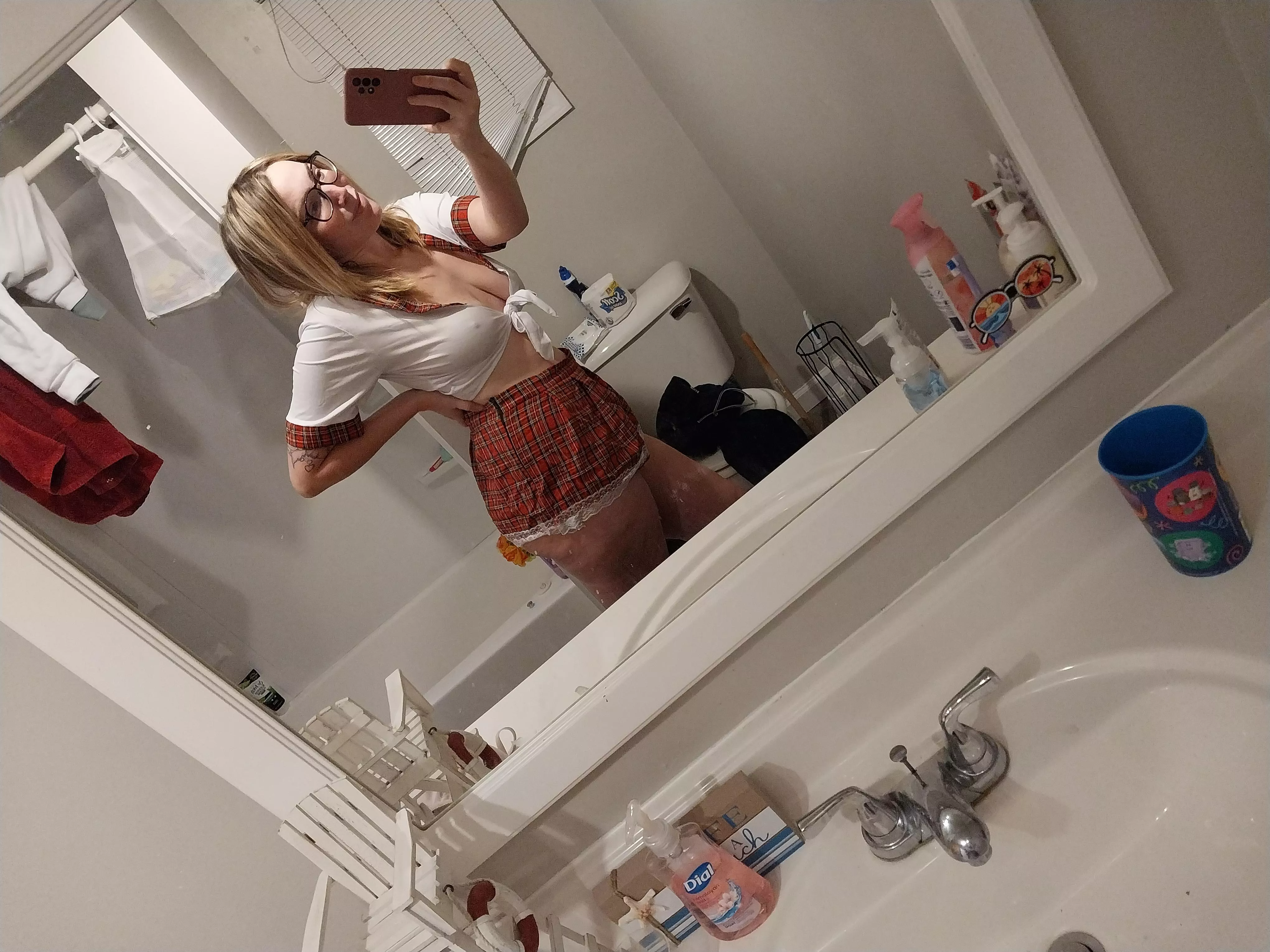 Let me take you to school