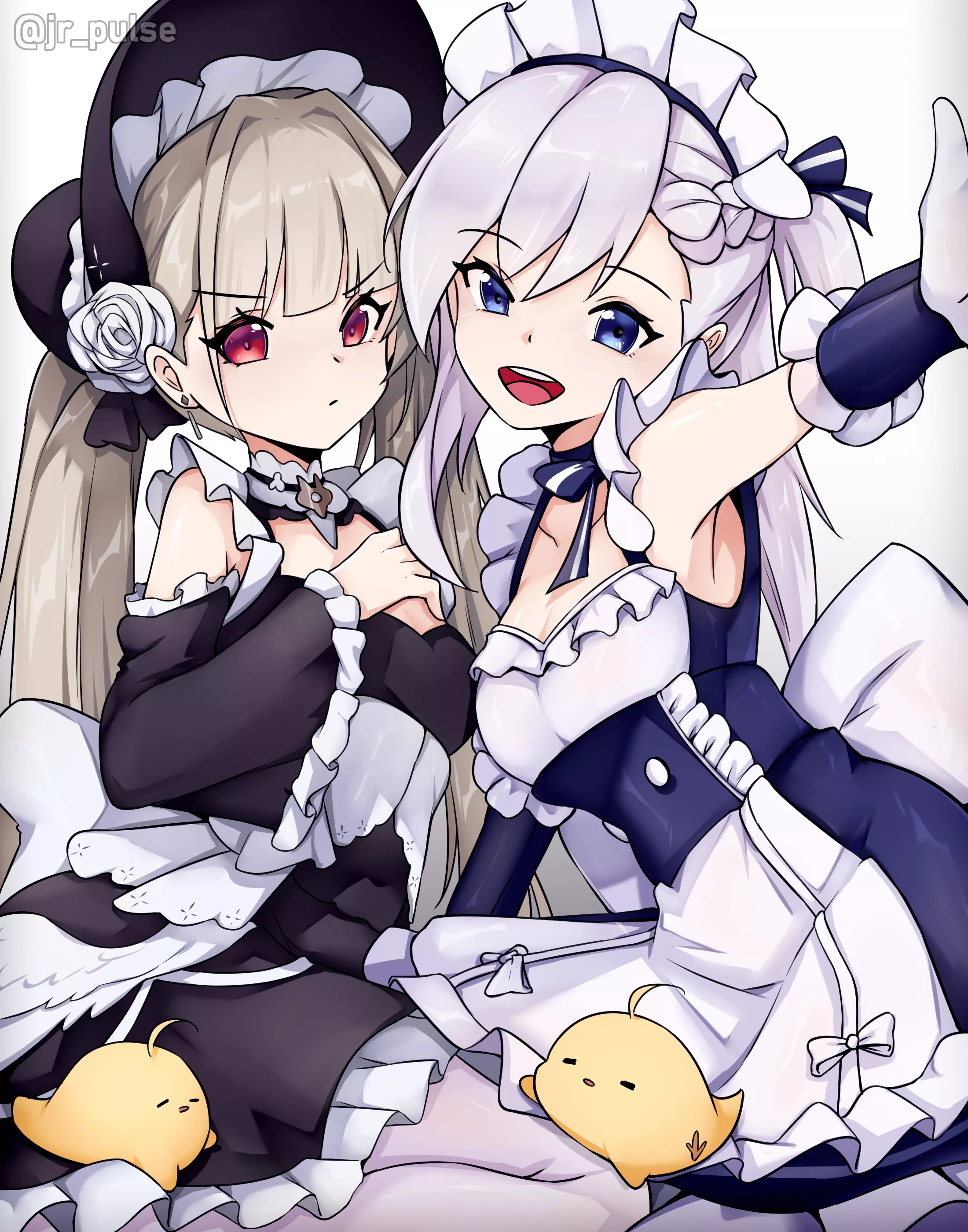 Little Formidable x Little Bel (jr_pulse) [Azur Lane]