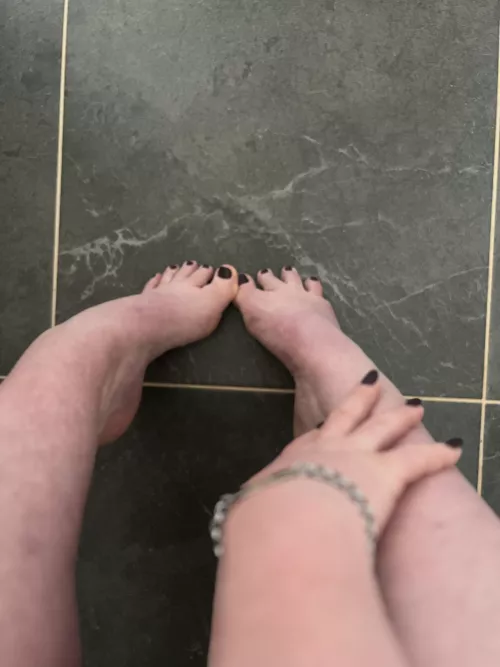 Love a fresh mani and pedi