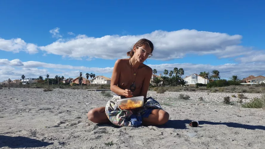 Love the feeling of freedom at a nudist beach