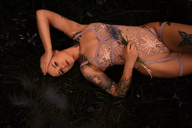 Love the way my tats look in this