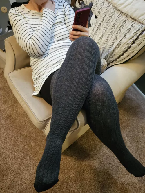 Love the wife in tights