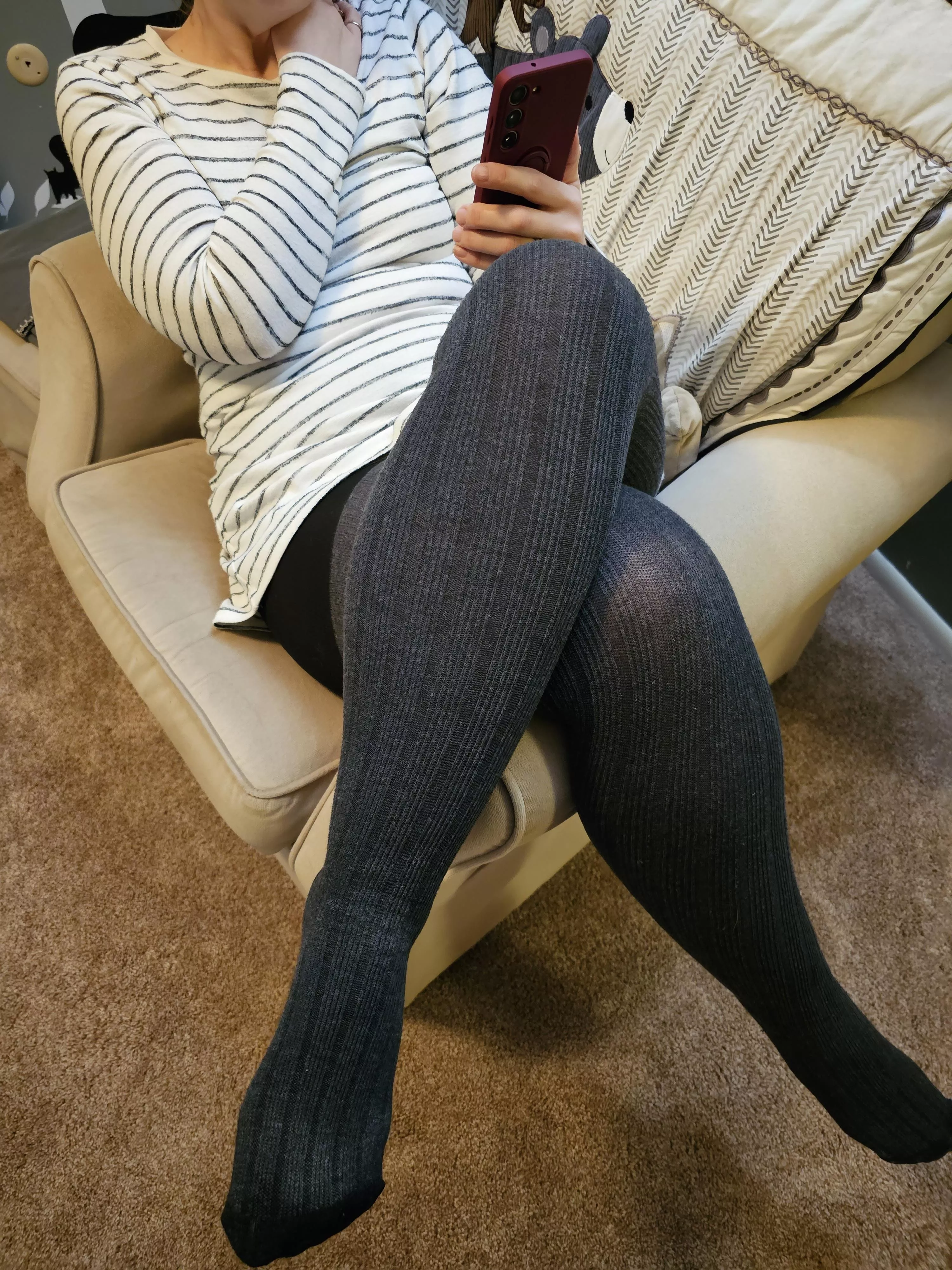 Love the wife in tights