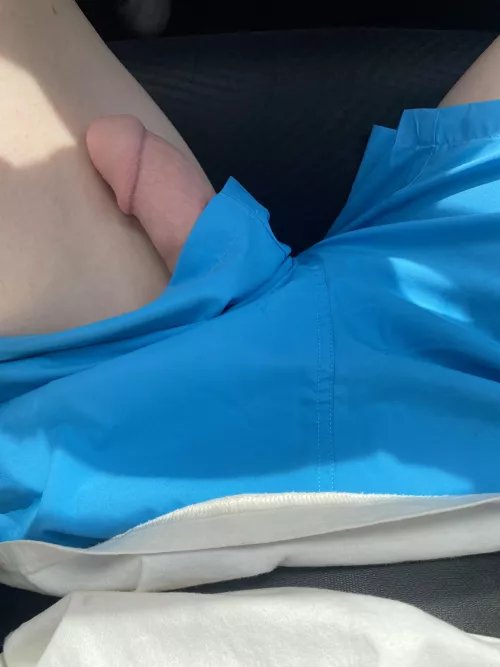 Make me cum on the road? Or just leave out to watch as eye candy?