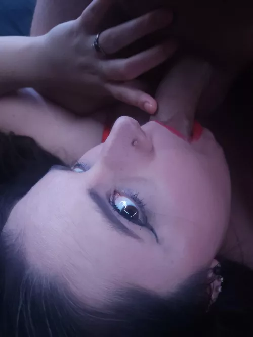 [M][F] About to take this whole thing in my throat!