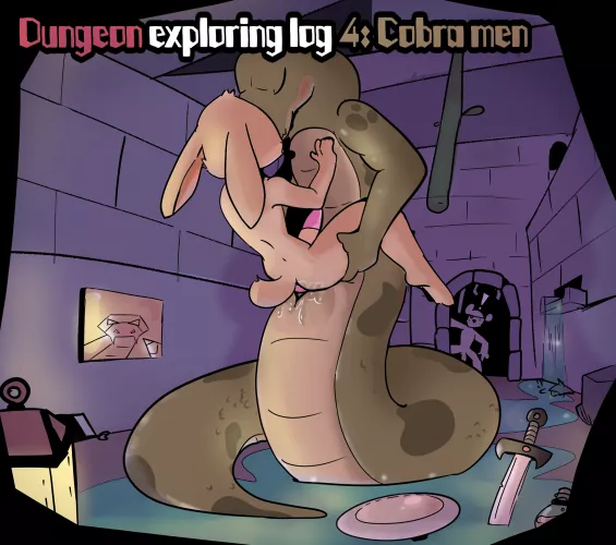 [MM] Back at the dungeon (art by me)