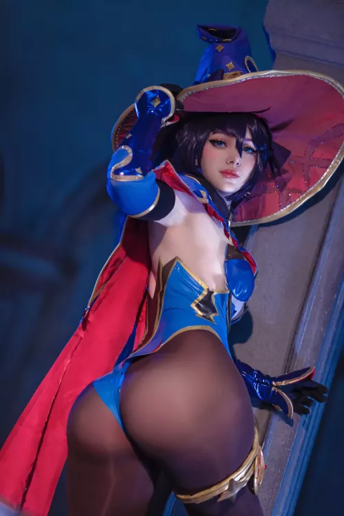 Mona cosplay by Ulichan