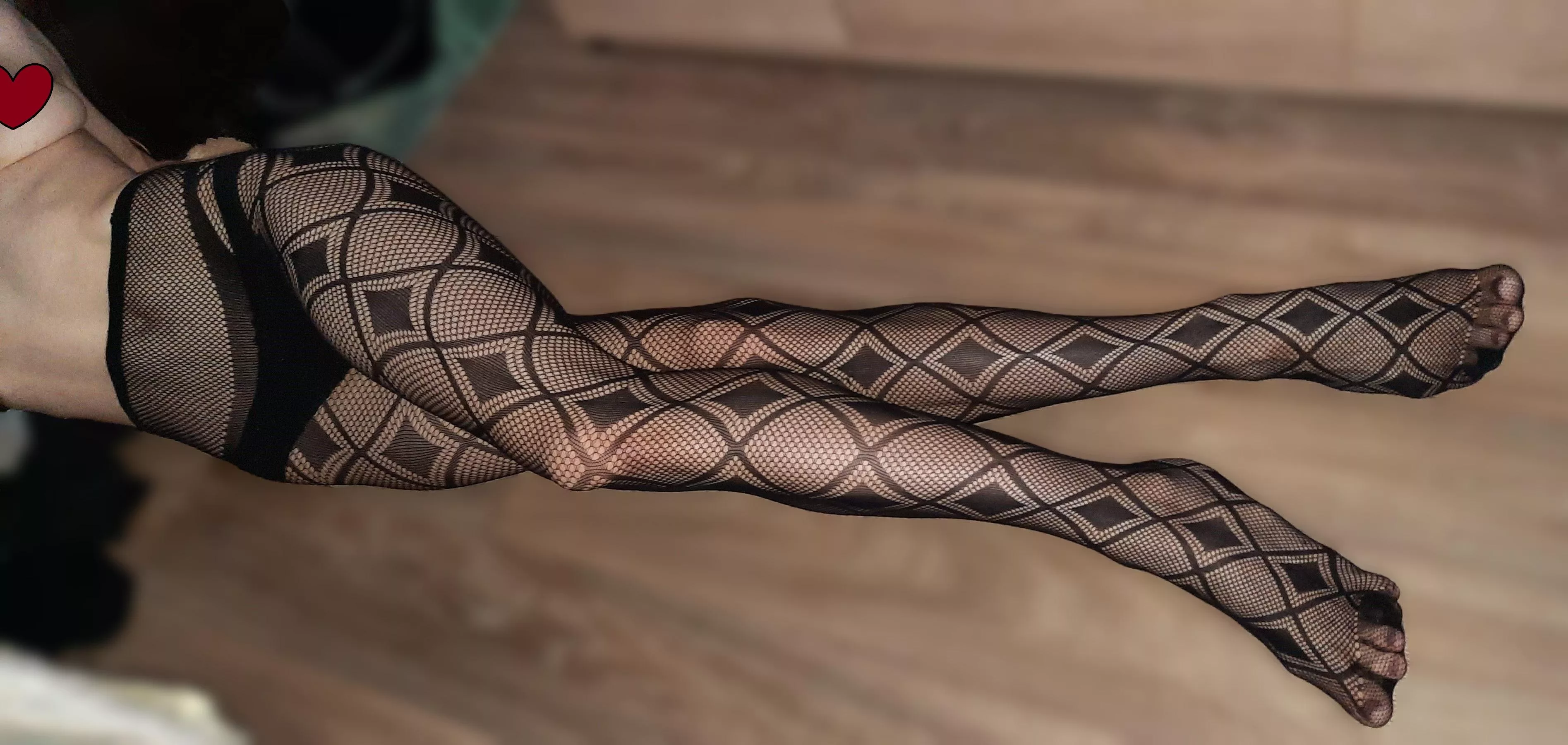 my fishnet tights for home use only