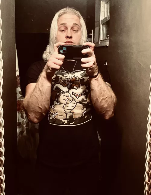 My hair is so long now! 😀