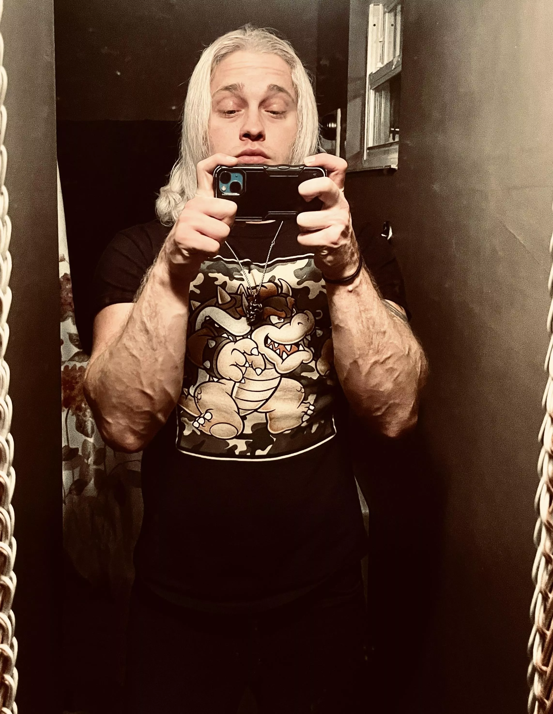 My hair is so long now! 😀