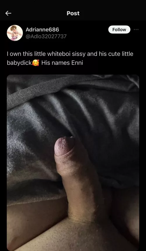 My mommy posted this on her Twitter