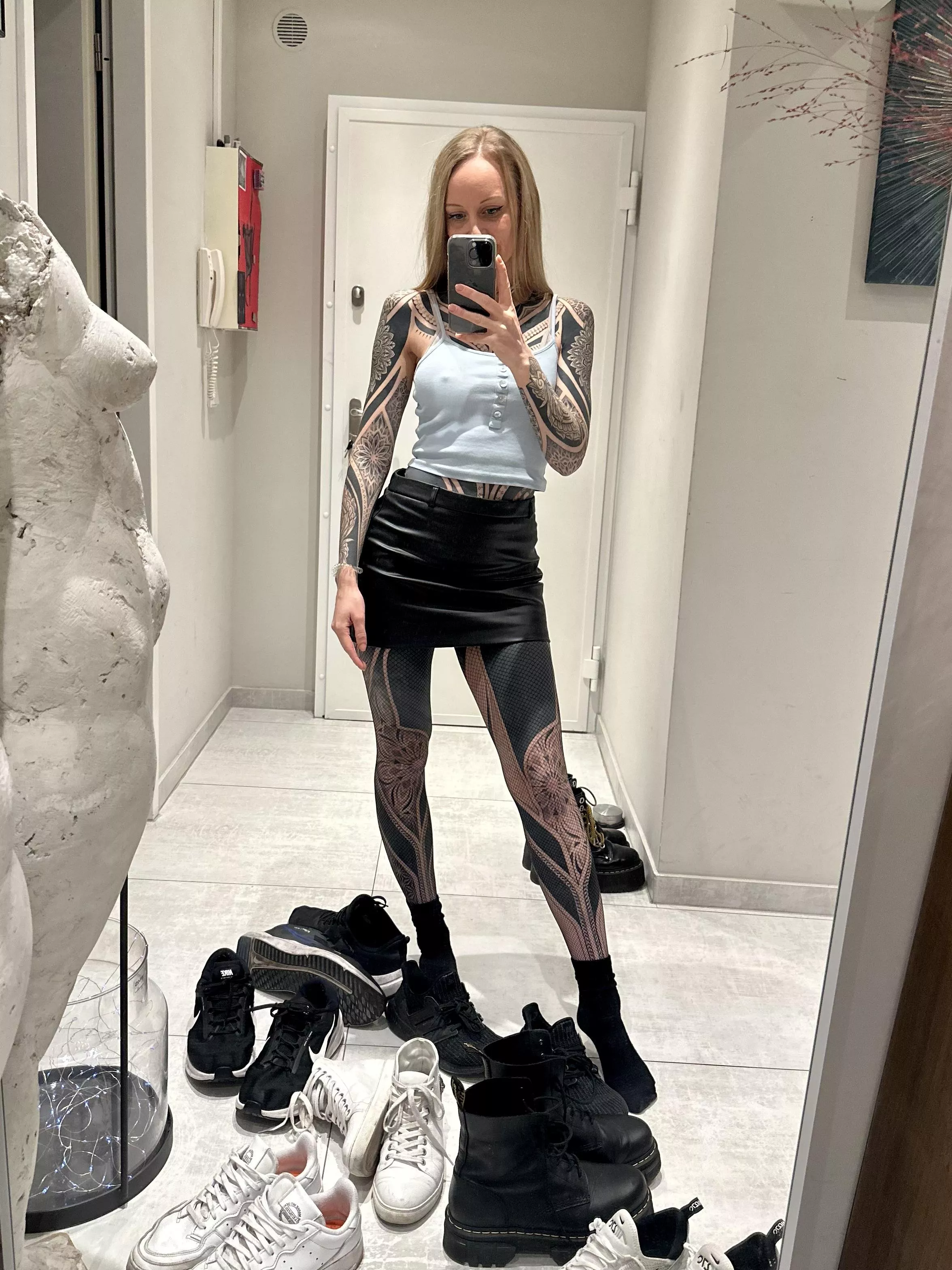 My nipples are always hard since I got my new piercings