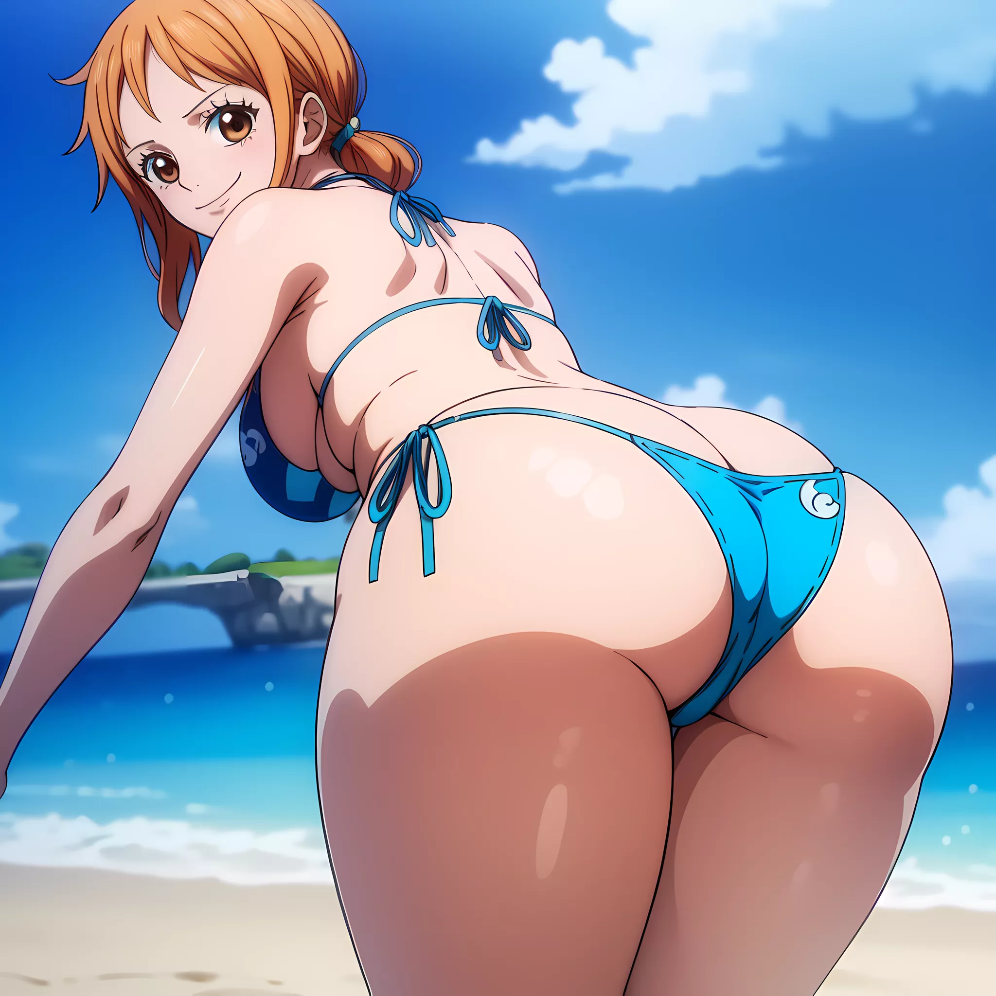 Nami in swimsuit