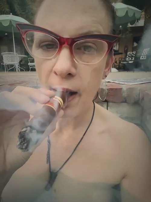 ...nothing like lounging at the pool amiright?