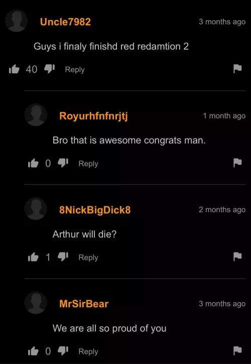 now that’s what I like to hear