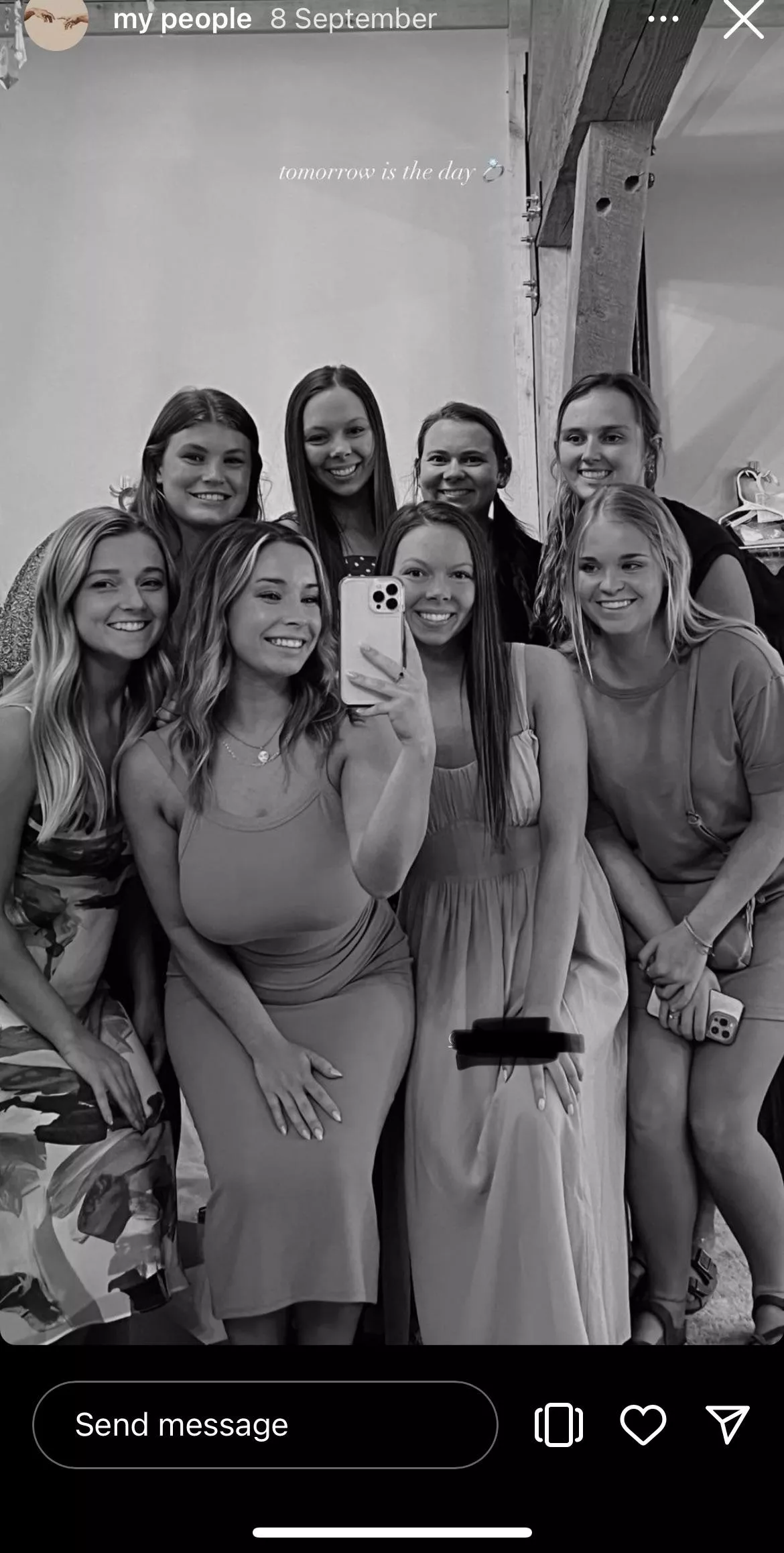 One mother gets all the attention