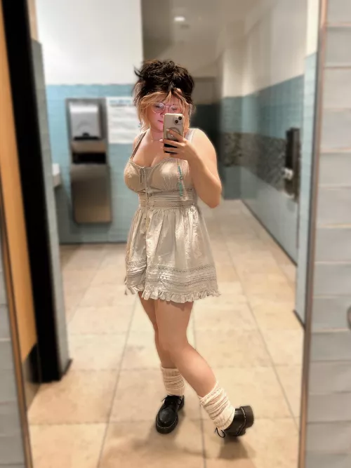 outfit walking around today :)